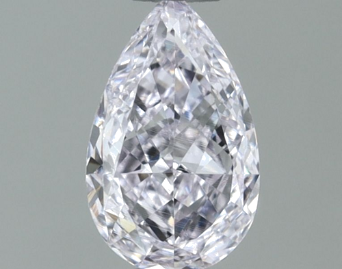 0.4 carat Fancy Light Pink-SI1 Natūralus Pear Deimantas (1)