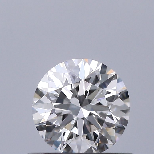 0.43 carat E-SI1 Excellent cut Natūralus Round Deimantas (1)
