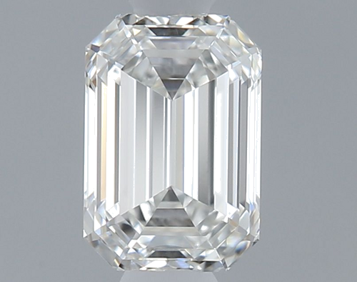 0.41 carat F-VVS1 Natūralus Emerald Deimantas (1)