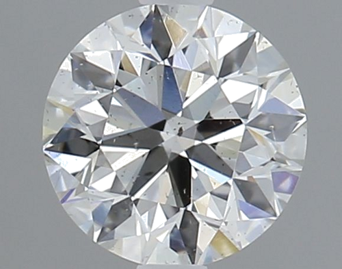 0.55 carat H-SI2 Excellent cut Natūralus Round Deimantas (1)