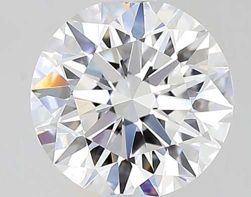0.6 carat E-VVS2 Excellent cut Natūralus Round Deimantas (1)
