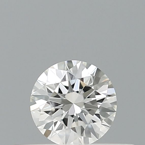 0.22 carat F-VVS1 Excellent cut Natūralus Round Deimantas (1)