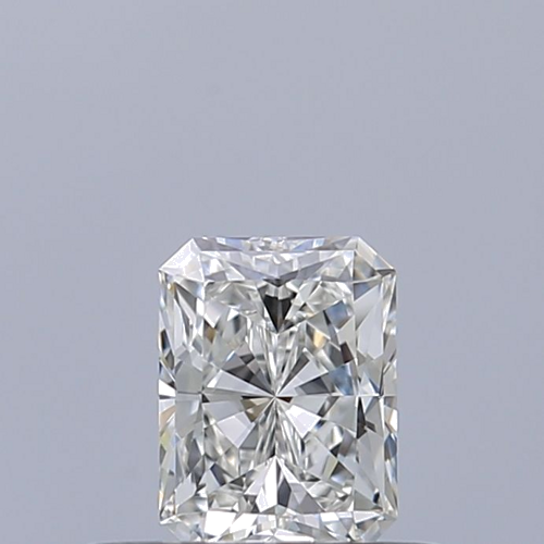 0.3 carat F-VVS1 Natūralus Radiant Deimantas (1)