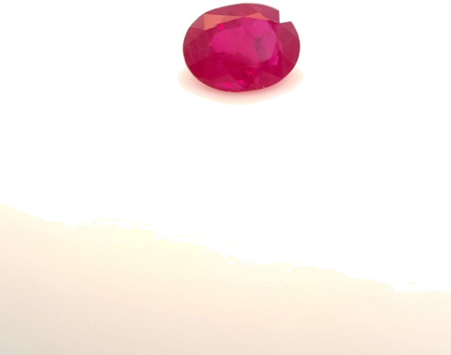 0.59 carat RED Oval Rubinas (1)