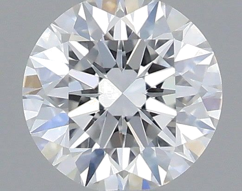 0.32 carat E-VS1 Excellent cut Natūralus Round Deimantas (1)