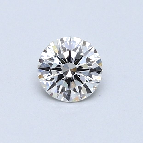 0.4 carat F-VVS2 Very Good cut Natūralus Round Deimantas (1)