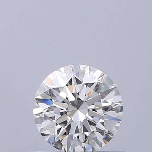 0.51 carat F-VVS1 Excellent cut Natūralus Round Deimantas (1)