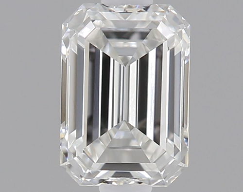 0.33 carat F-VVS1 Natūralus Emerald Deimantas (1)