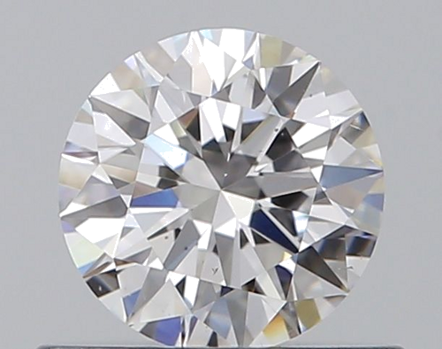 0.51 carat D-VS2 Excellent cut Natūralus Round Deimantas (1)