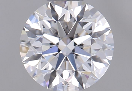 0.53 carat D-VS2 Excellent cut Natūralus Round Deimantas (1)