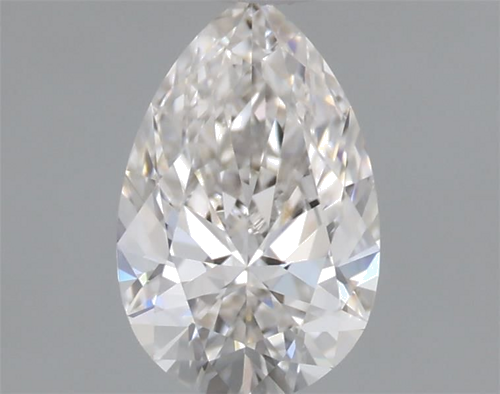 0.63 carat G-VVS1 Natūralus Pear Deimantas (1)