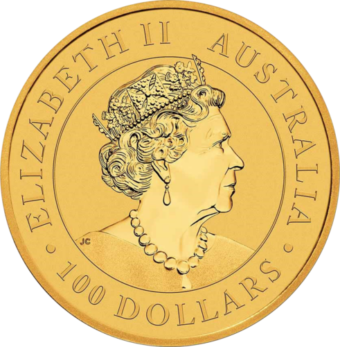 1 oz Kangaroo 2022 Australia Gold Coin (.9999 Nugget) (2)