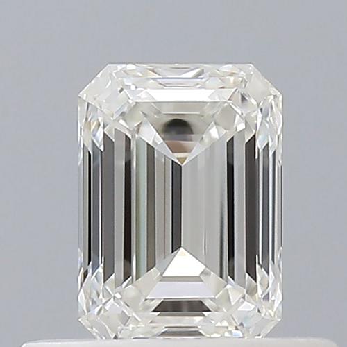 0.53 carat H-VVS1 Natūralus Emerald Deimantas (1)