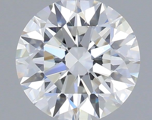 0.45 carat H-VVS1 Excellent cut Natūralus Round Deimantas (1)
