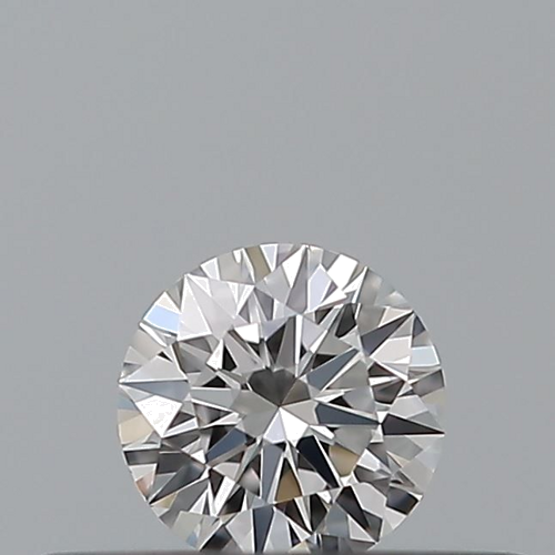 0.18 carat E-VVS2 Excellent cut Natūralus Round Deimantas (1)