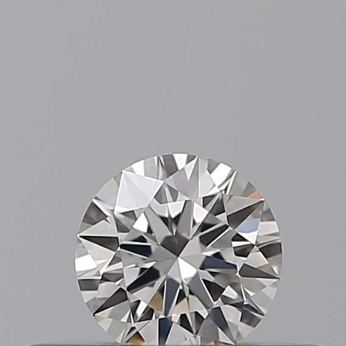 0.18 carat G-VVS1 Excellent cut Natūralus Round Deimantas (1)