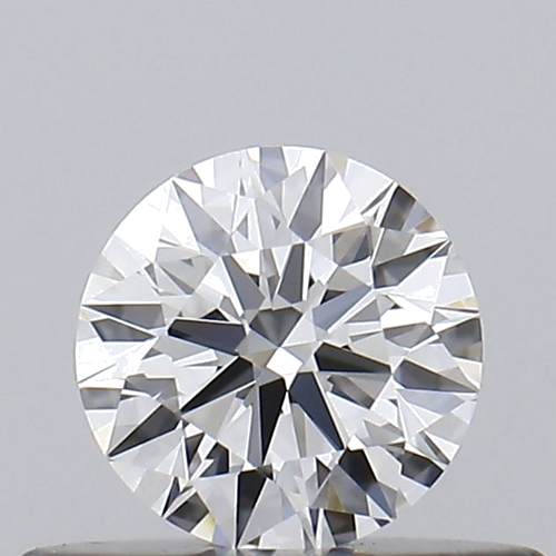 0.34 carat F-IF Excellent cut Natūralus Round Deimantas (1)