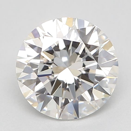 0.5 carat F-VS1 Excellent cut Natūralus Round Deimantas (1)
