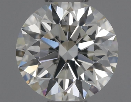 0.41 carat J-VS1 Excellent cut Natūralus Round Deimantas (1)