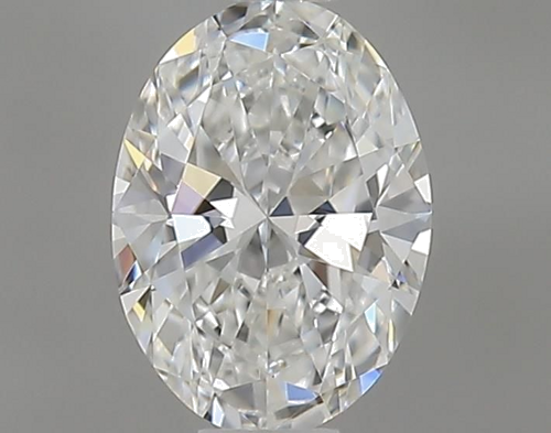 0.3 carat E-VS1 Natūralus Oval Deimantas (1)