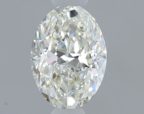 0.5 carat I-VS1 Natūralus Oval Deimantas (1)