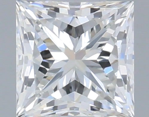 0.31 carat G-VVS2 Natūralus Princess Deimantas (1)