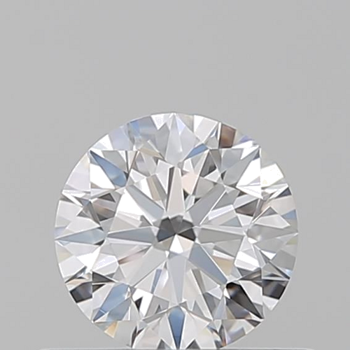 0.5 carat D-VVS2 Excellent cut Natūralus Round Deimantas (1)