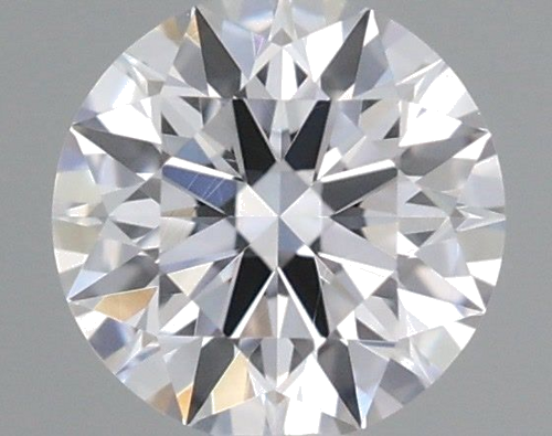 0.33 carat E-VVS1 Excellent cut Natūralus Round Deimantas (1)