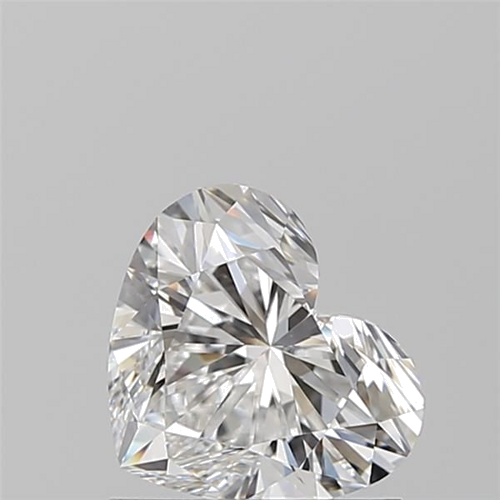 1.03 carat E-VVS2 Natūralus Heart Deimantas (1)