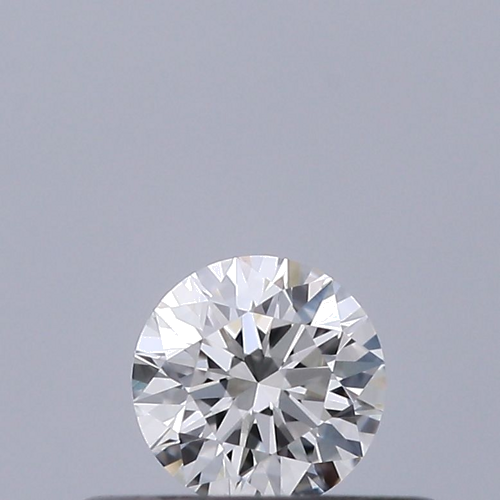 0.22 carat F-VVS2 Excellent cut Natūralus Round Deimantas (1)