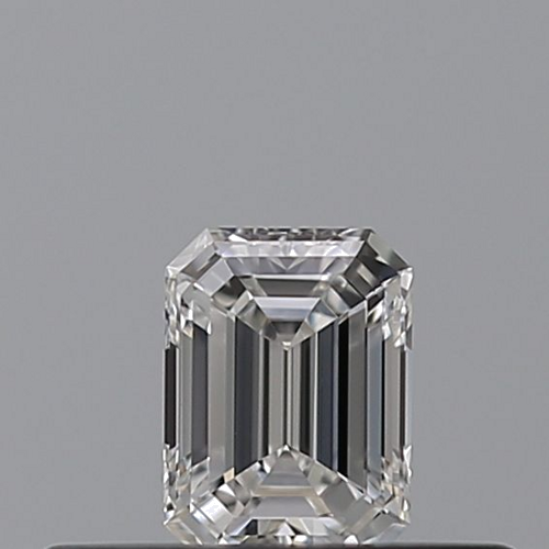 0.23 carat F-IF Natūralus Emerald Deimantas (1)