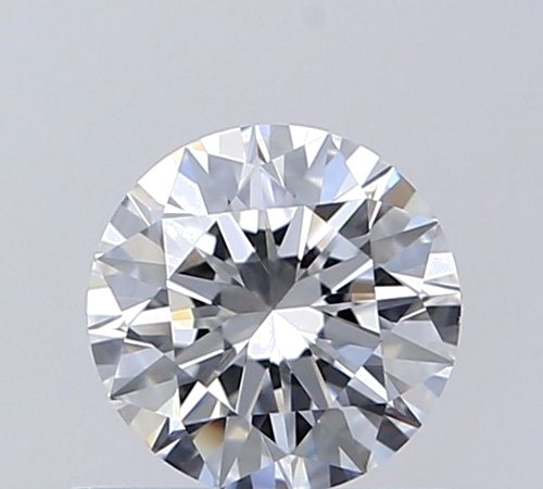 0.5 carat D-VS1 Excellent cut Natūralus Round Deimantas (1)