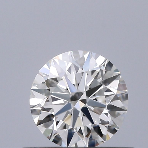 0.5 carat I-VS1 Excellent cut Natūralus Round Deimantas (1)
