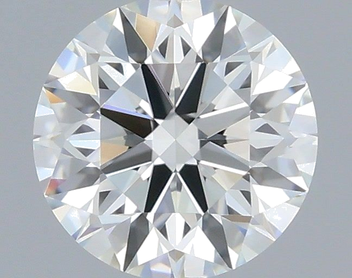 0.5 carat I-VVS2 Excellent cut Natūralus Round Deimantas (1)