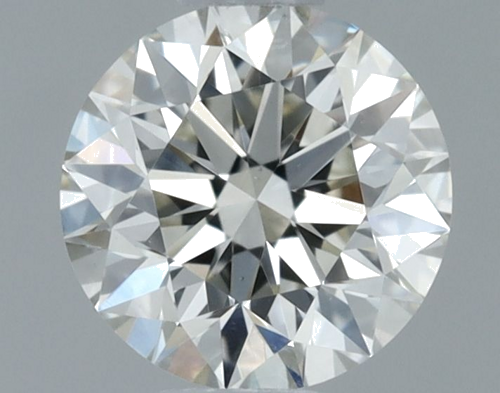 0.5 carat K-VS2 Excellent cut Natūralus Round Deimantas (1)