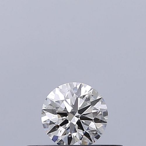 0.22 carat H-VVS1 Excellent cut Natūralus Round Deimantas (1)