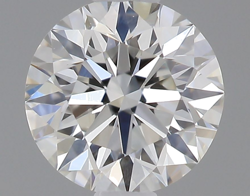 0.33 carat G-VVS2 Excellent cut Natūralus Round Deimantas (1)