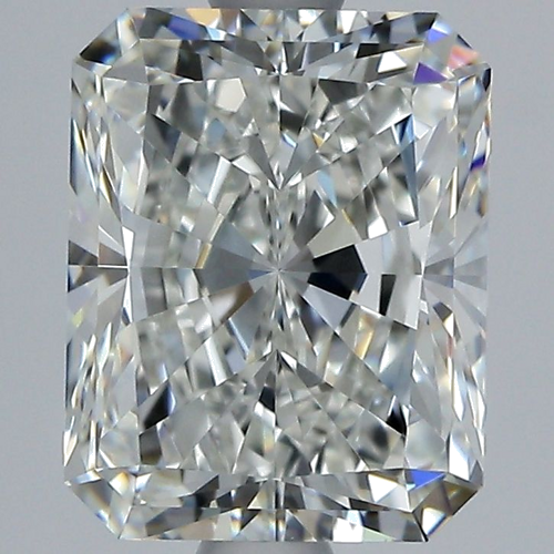 2.32 carat H-VS2 Natūralus Radiant Deimantas (1)