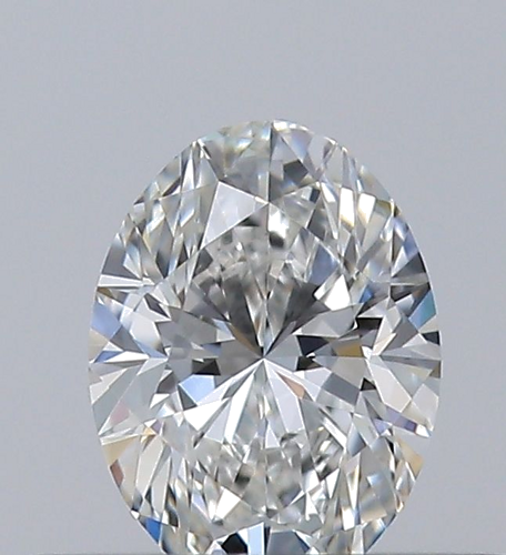 0.3 carat F-VVS2 Natūralus Oval Deimantas (1)