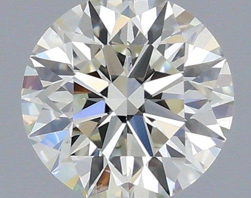 0.34 carat K-VS2 Excellent cut Natūralus Round Deimantas (1)