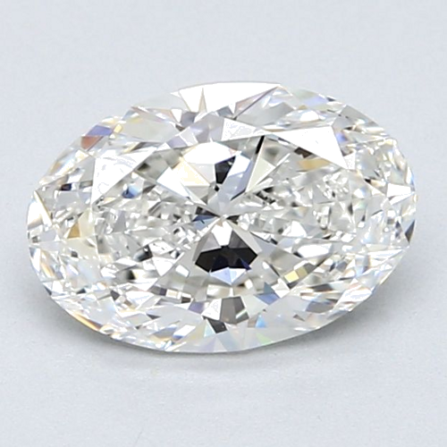 1.52 carat G-VS2 Natūralus Oval Deimantas (1)