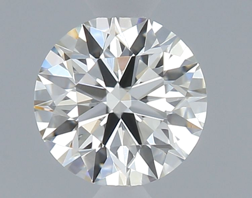 0.32 carat H-VVS2 Excellent cut Natūralus Round Deimantas (1)
