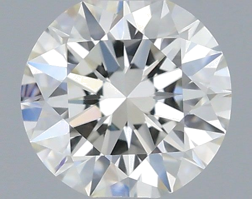 0.33 carat J-IF Excellent cut Natūralus Round Deimantas (1)