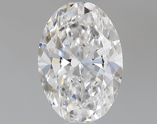 0.52 carat E-VS1 Natūralus Oval Deimantas (1)