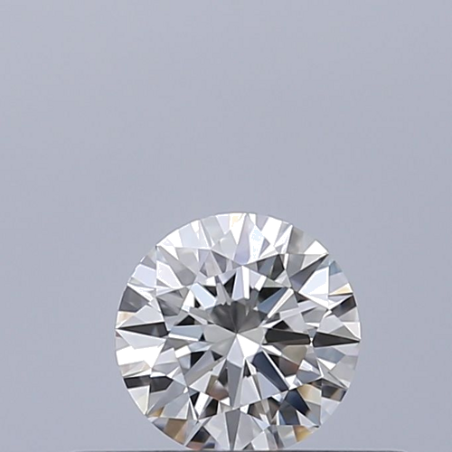 0.28 carat F-VVS1 Excellent cut Natūralus Round Deimantas (1)