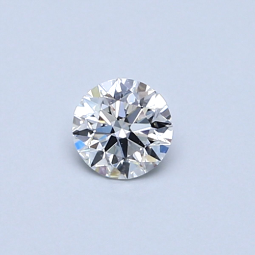 0.23 carat E-VS2 Very Good cut Natūralus Round Deimantas (1)