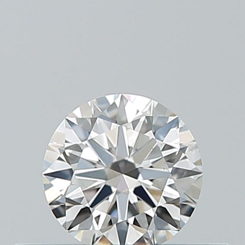 0.31 carat G-SI1 Excellent cut Natūralus Round Deimantas (1)