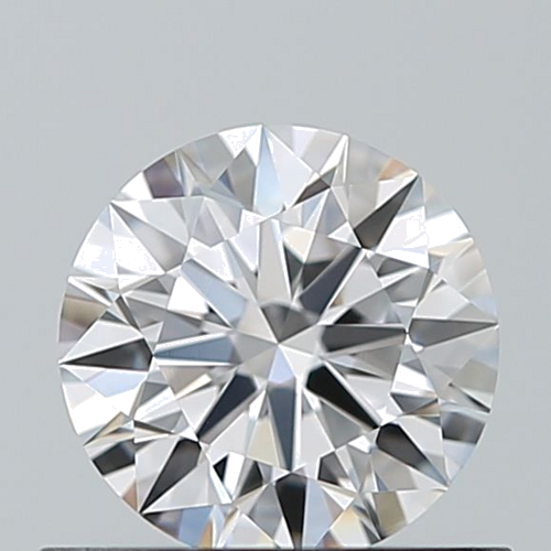 0.6 carat D-VVS2 Excellent cut Natūralus Round Deimantas (1)
