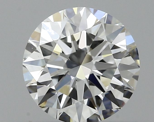 0.38 carat G-VVS2 Excellent cut Natūralus Round Deimantas (1)