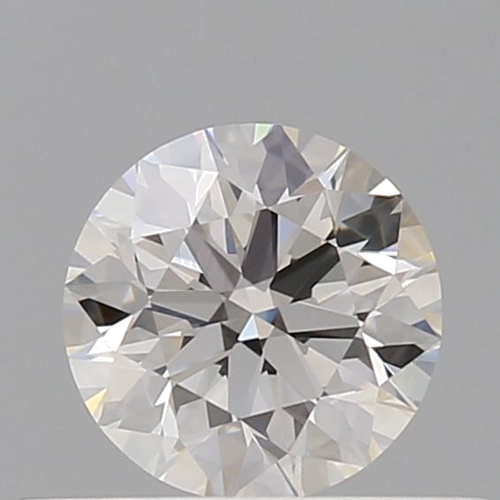 0.43 carat H-VVS1 Excellent cut Natūralus Round Deimantas (1)